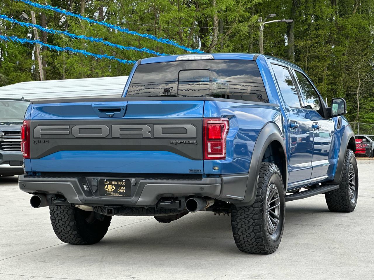Ford F-150 Raptor SuperCrew 4WD 2019