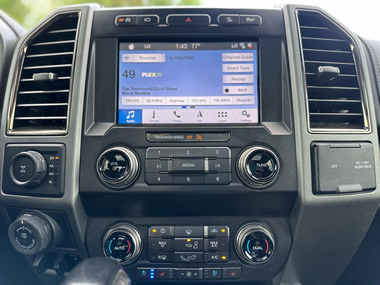 Ford F-150 Raptor SuperCrew 4WD 2019