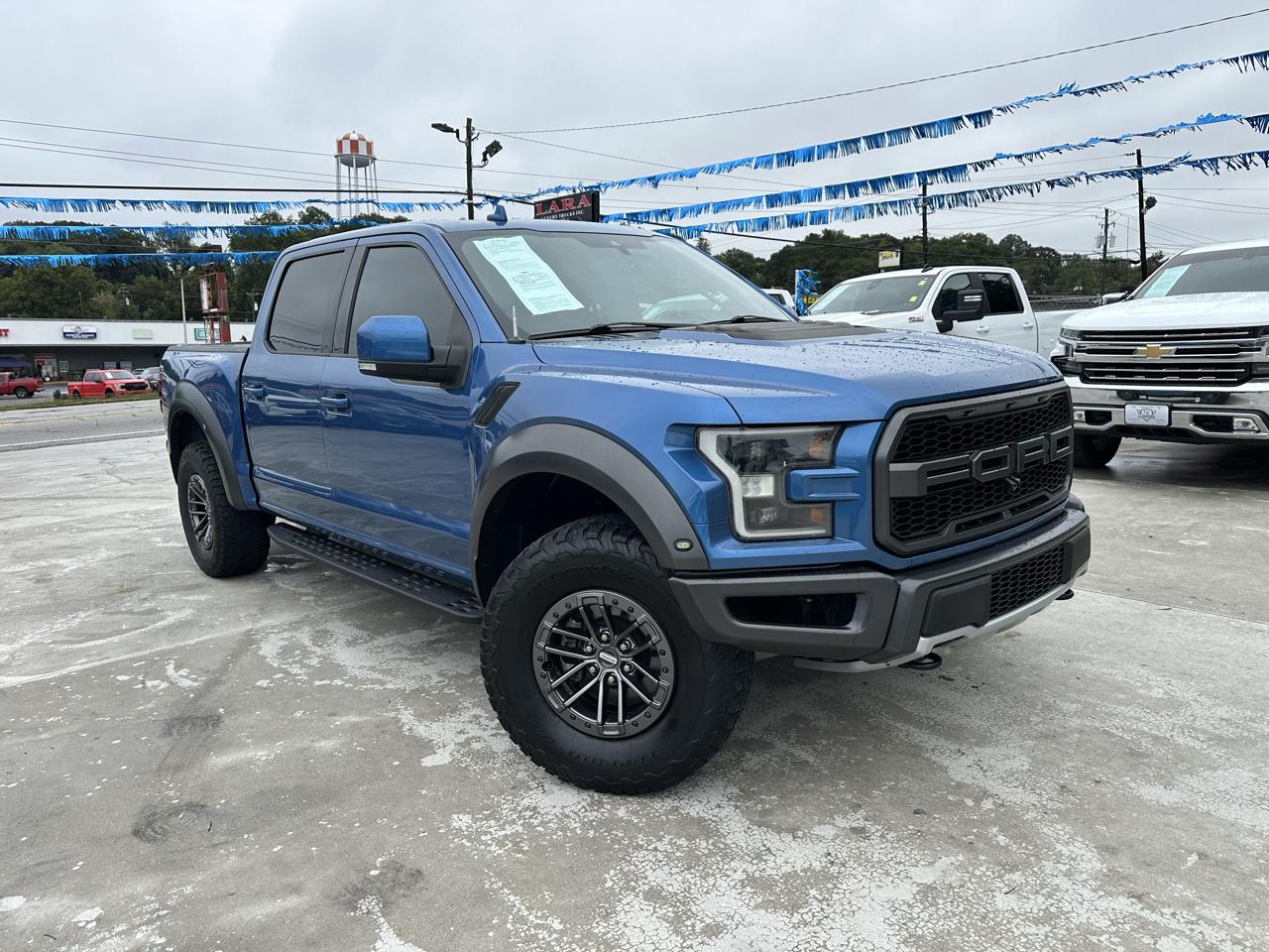 Ford F-150 Raptor SuperCrew 4WD 2019