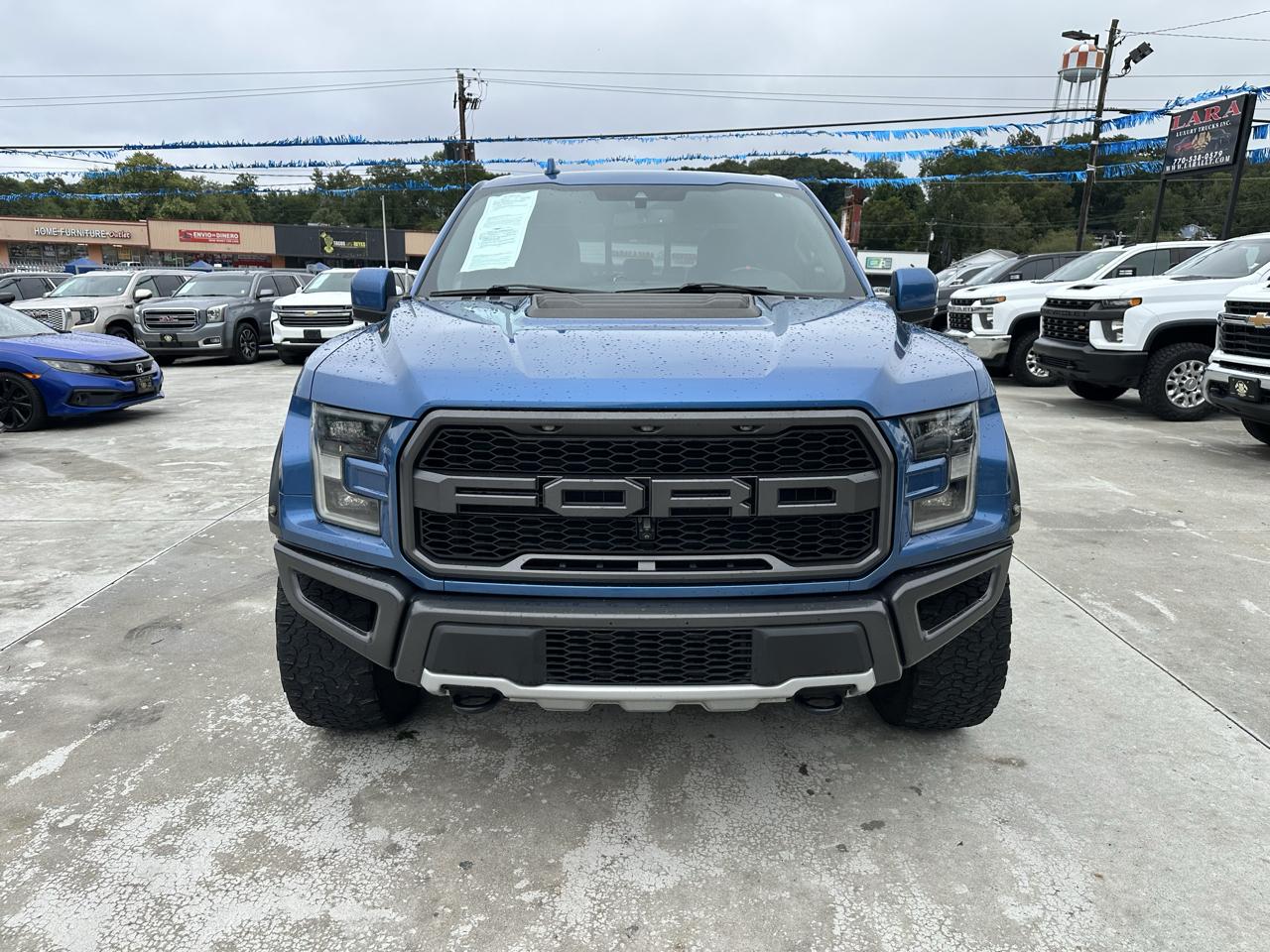 Ford F-150 Raptor SuperCrew 4WD 2019