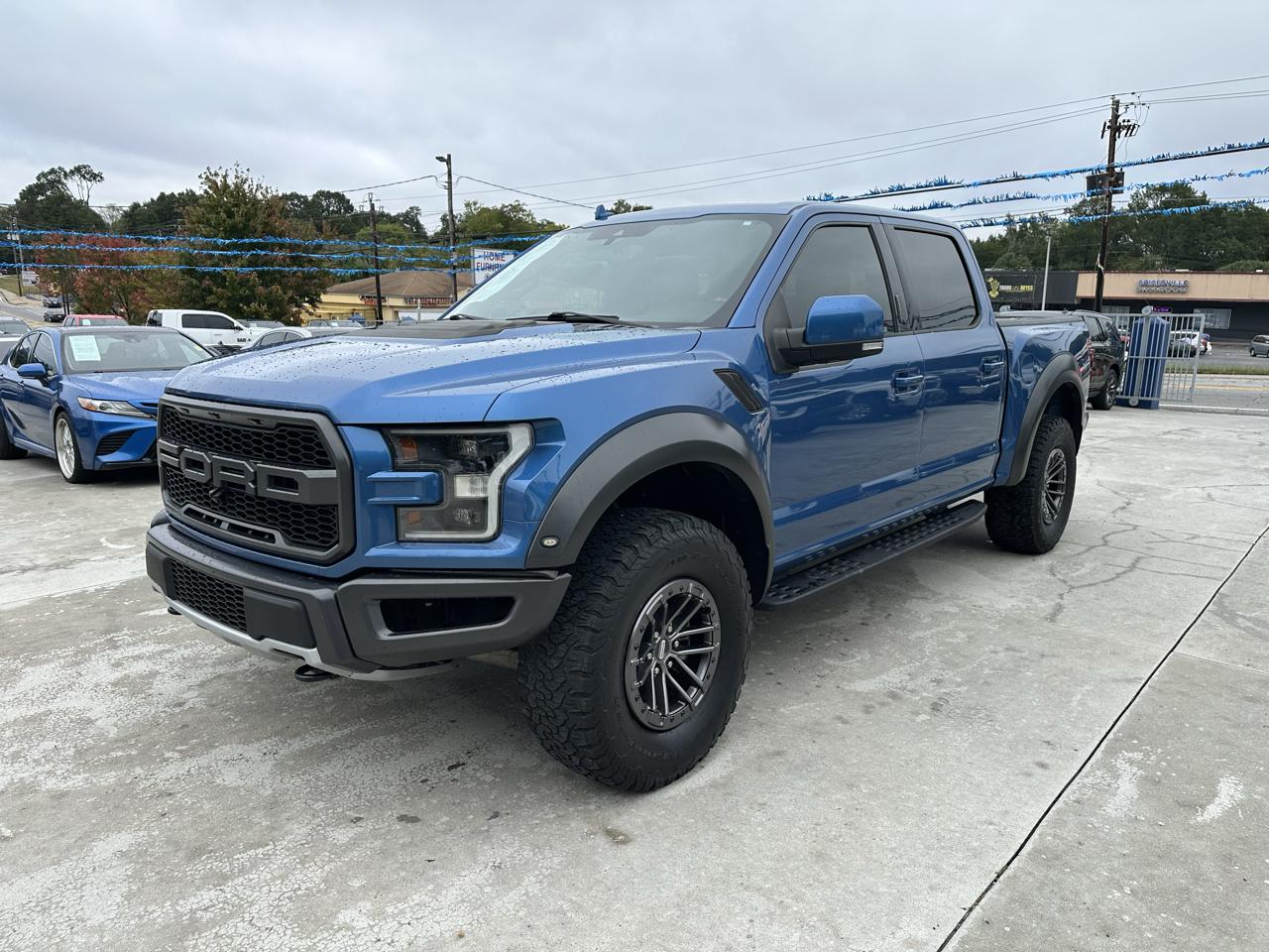 Ford F-150 Raptor SuperCrew 4WD 2019