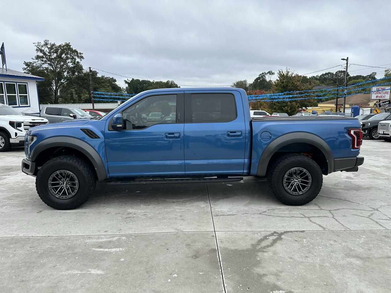 Ford F-150 Raptor SuperCrew 4WD 2019