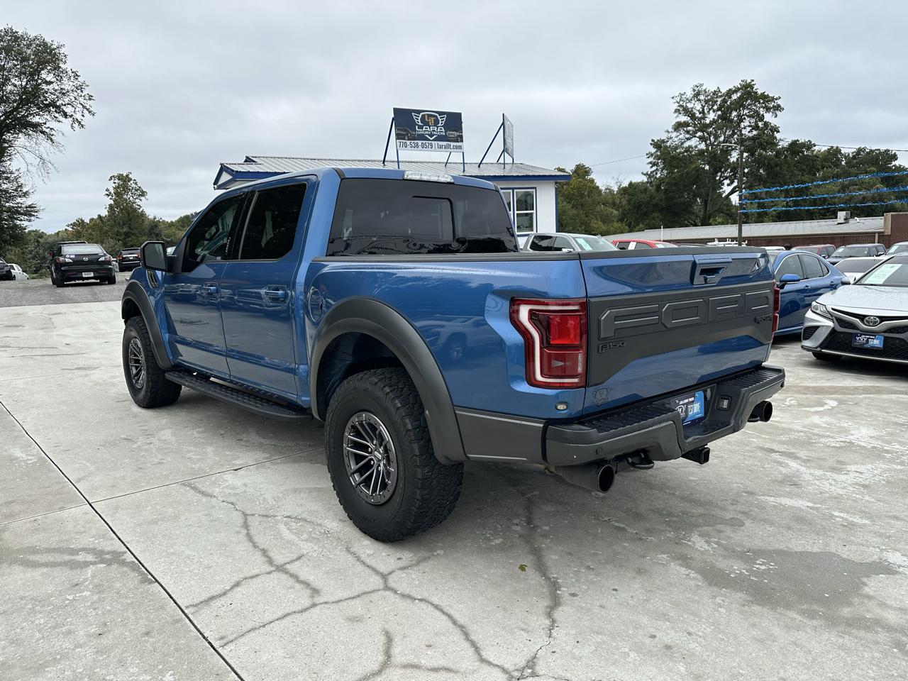 Ford F-150 Raptor SuperCrew 4WD 2019