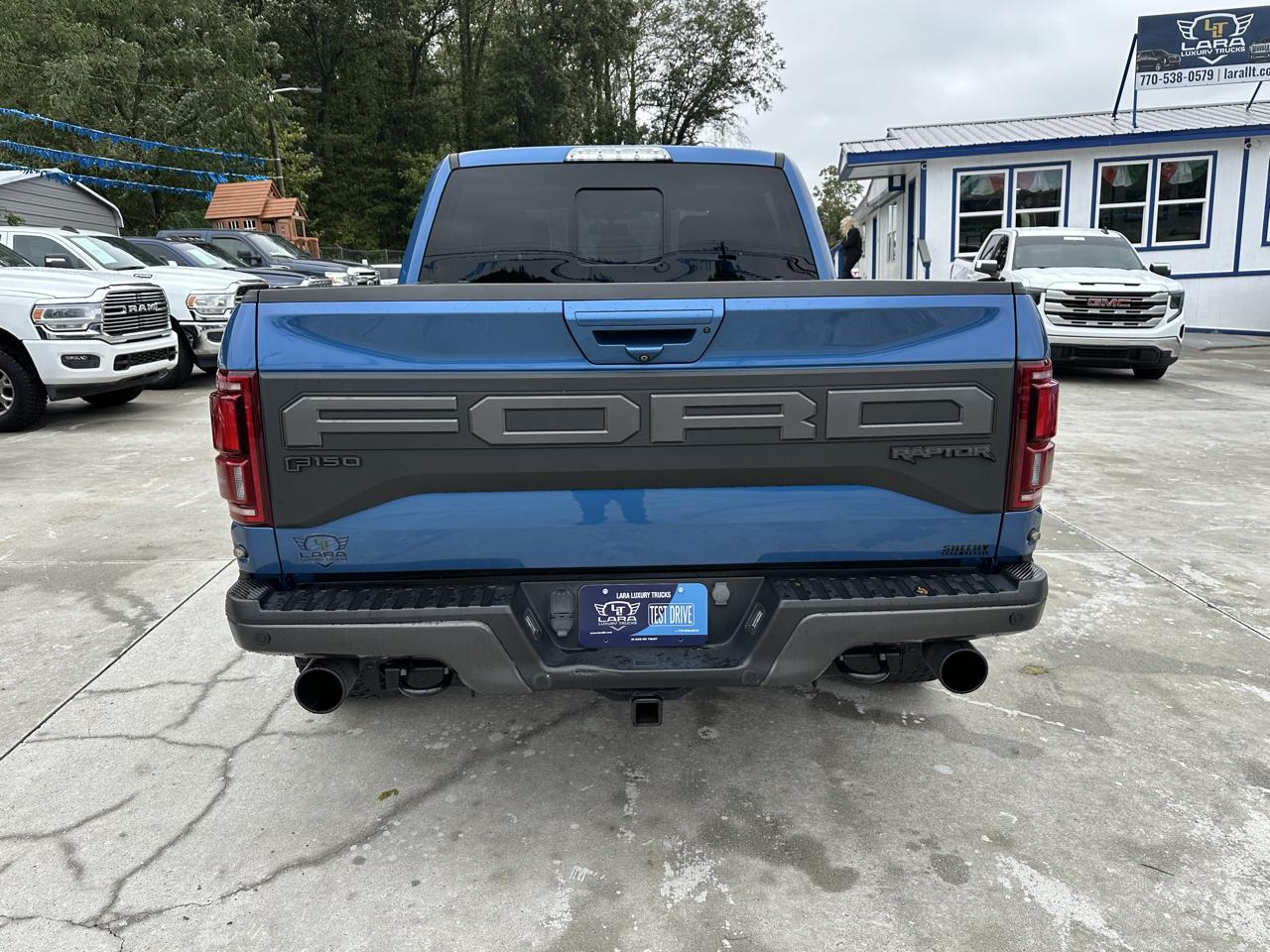 Ford F-150 Raptor SuperCrew 4WD 2019