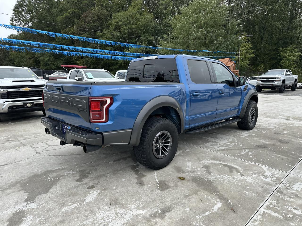 Ford F-150 Raptor SuperCrew 4WD 2019