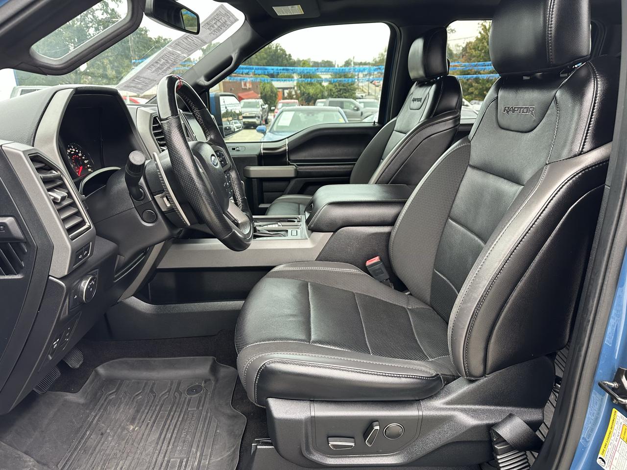 Ford F-150 Raptor SuperCrew 4WD 2019
