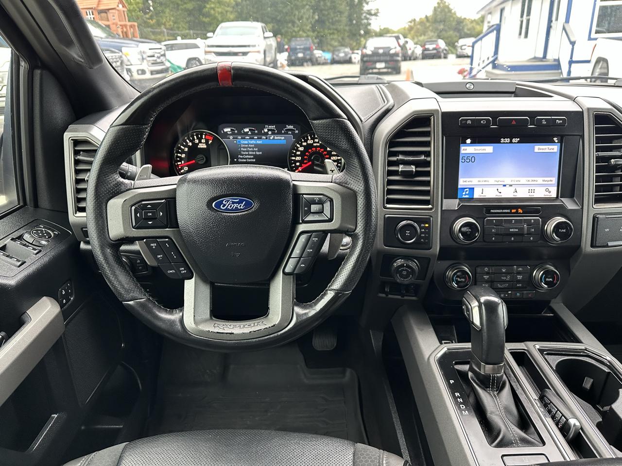 Ford F-150 Raptor SuperCrew 4WD 2019