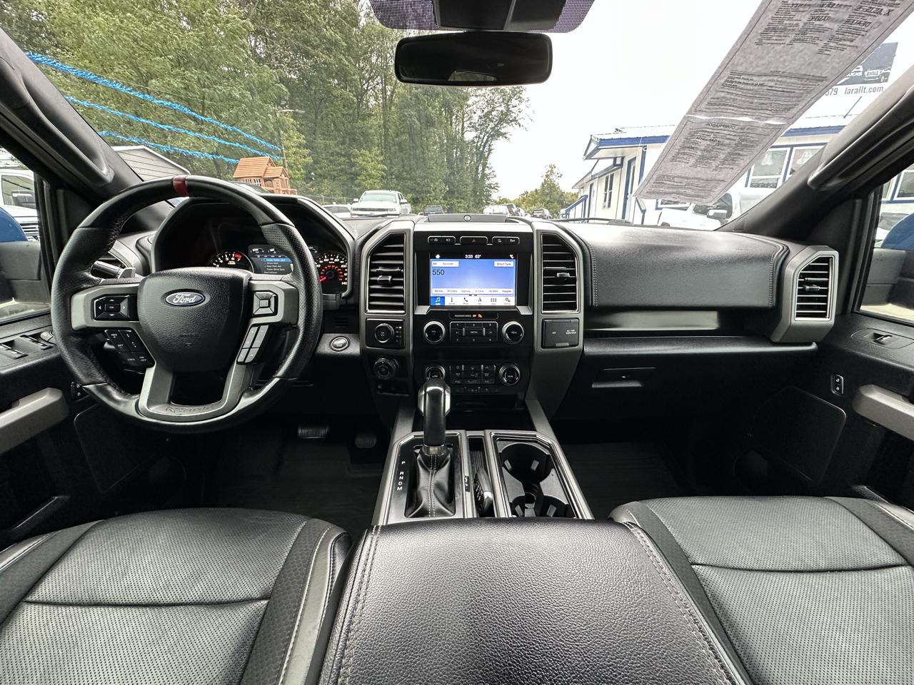 Ford F-150 Raptor SuperCrew 4WD 2019