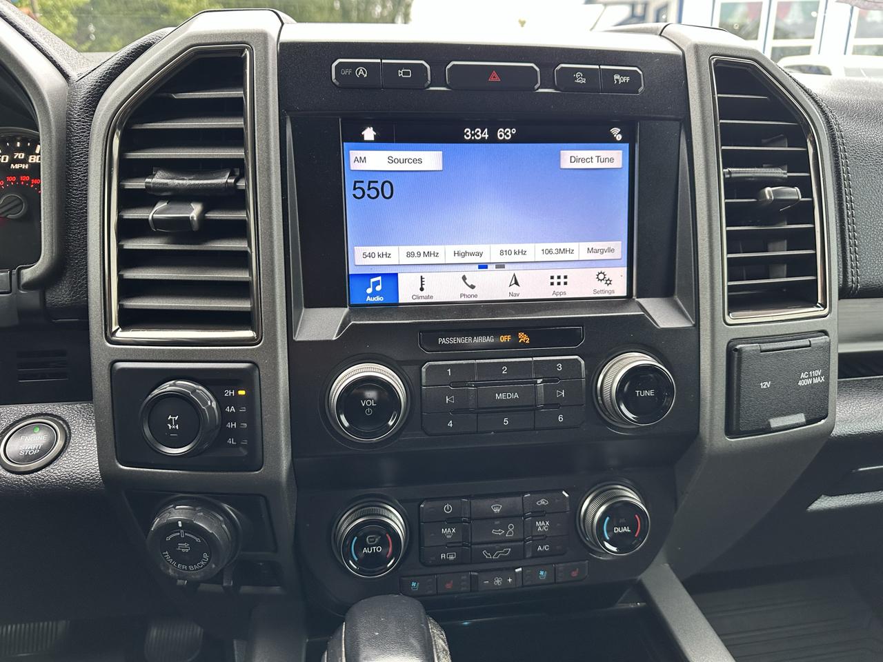 Ford F-150 Raptor SuperCrew 4WD 2019