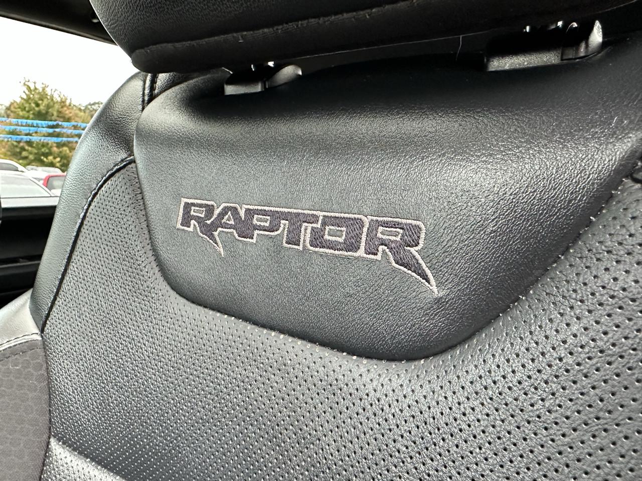 Ford F-150 Raptor SuperCrew 4WD 2019