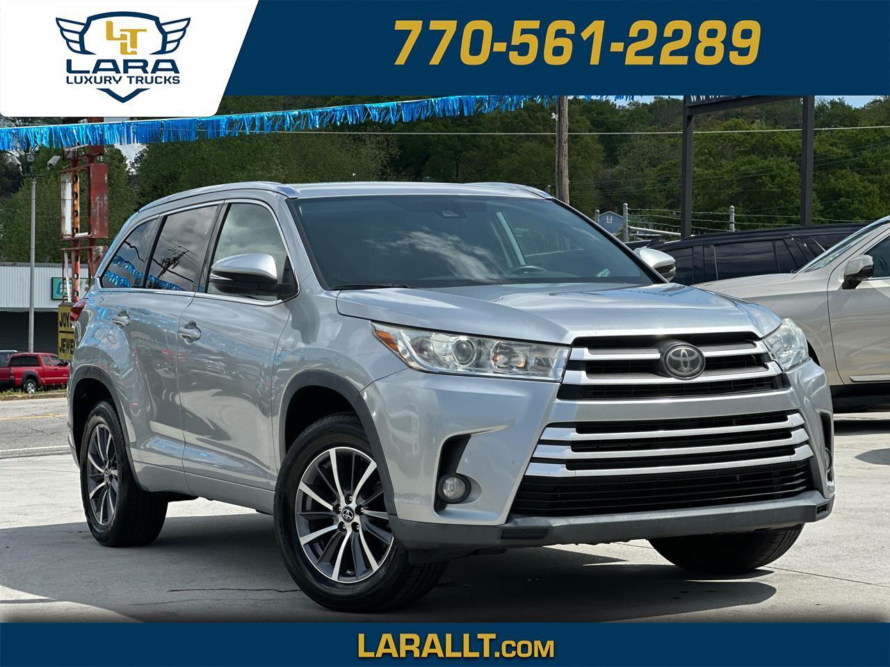 Toyota Highlander SE FWD V6 2018