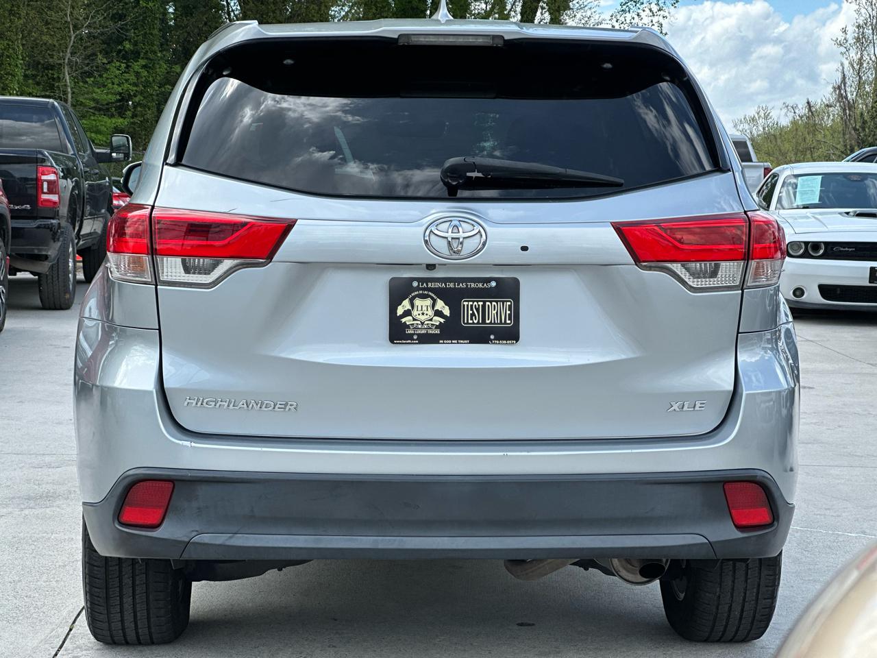 Toyota Highlander SE FWD V6 2018