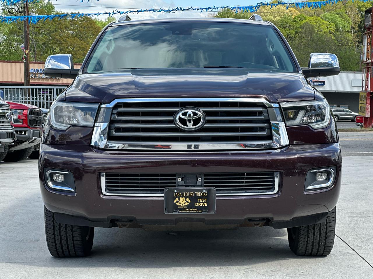 Toyota Sequoia Limited 4WD 2018