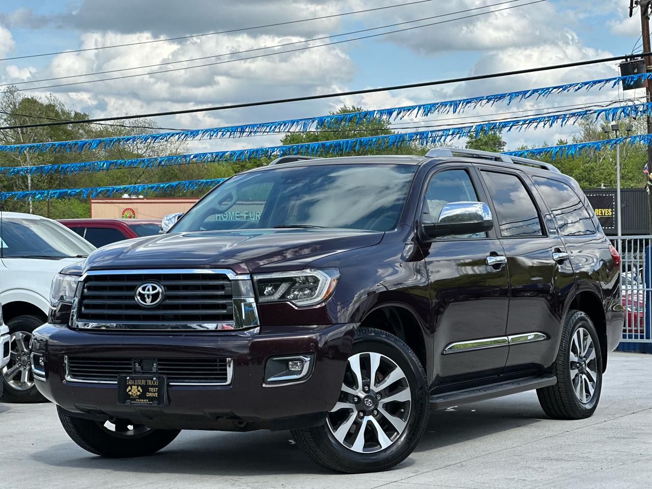 Toyota Sequoia Limited 4WD 2018