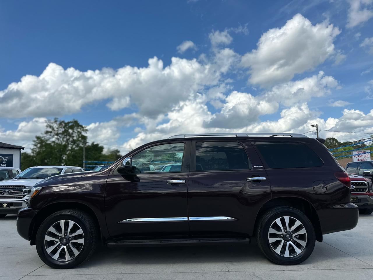 Toyota Sequoia Limited 4WD 2018