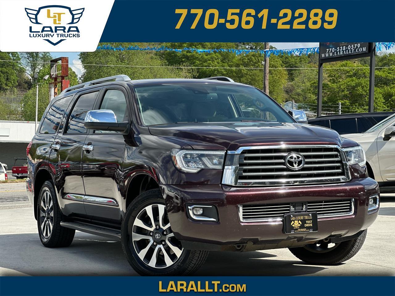 Toyota Sequoia Limited 4WD 2018
