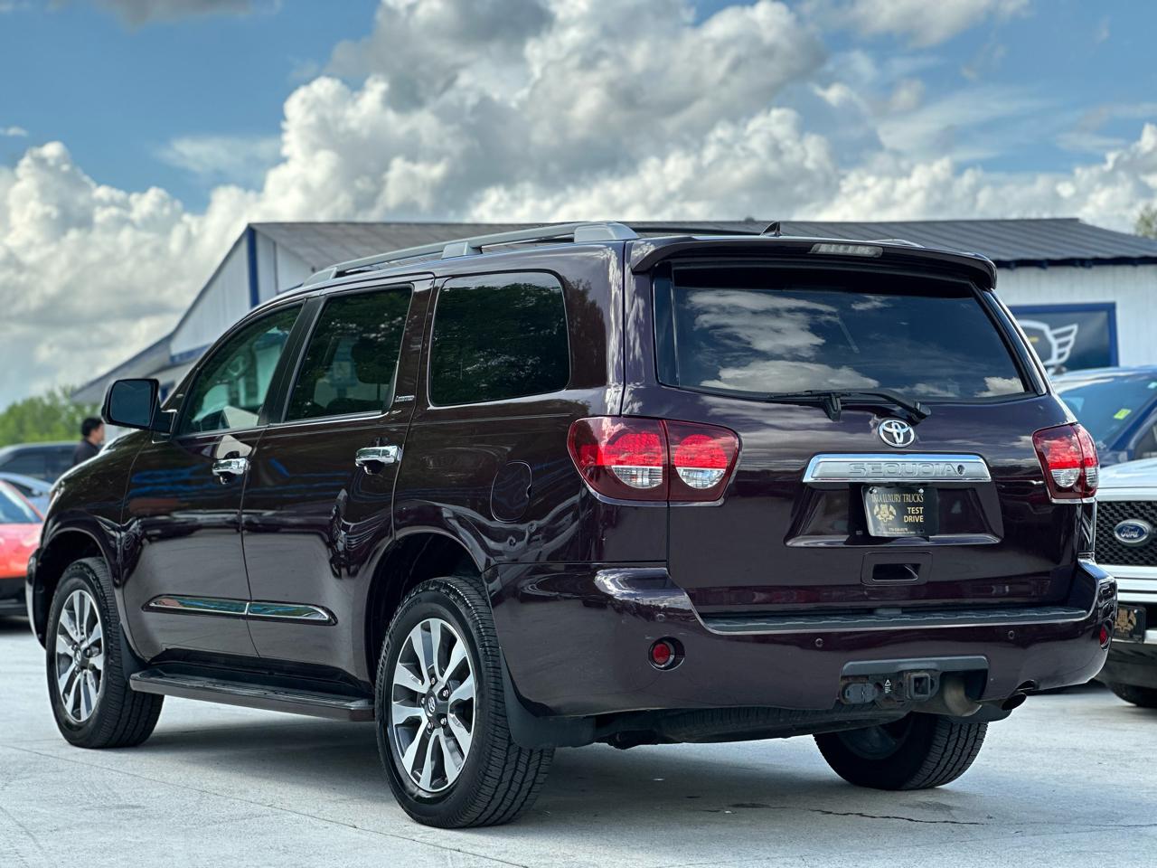 Toyota Sequoia Limited 4WD 2018