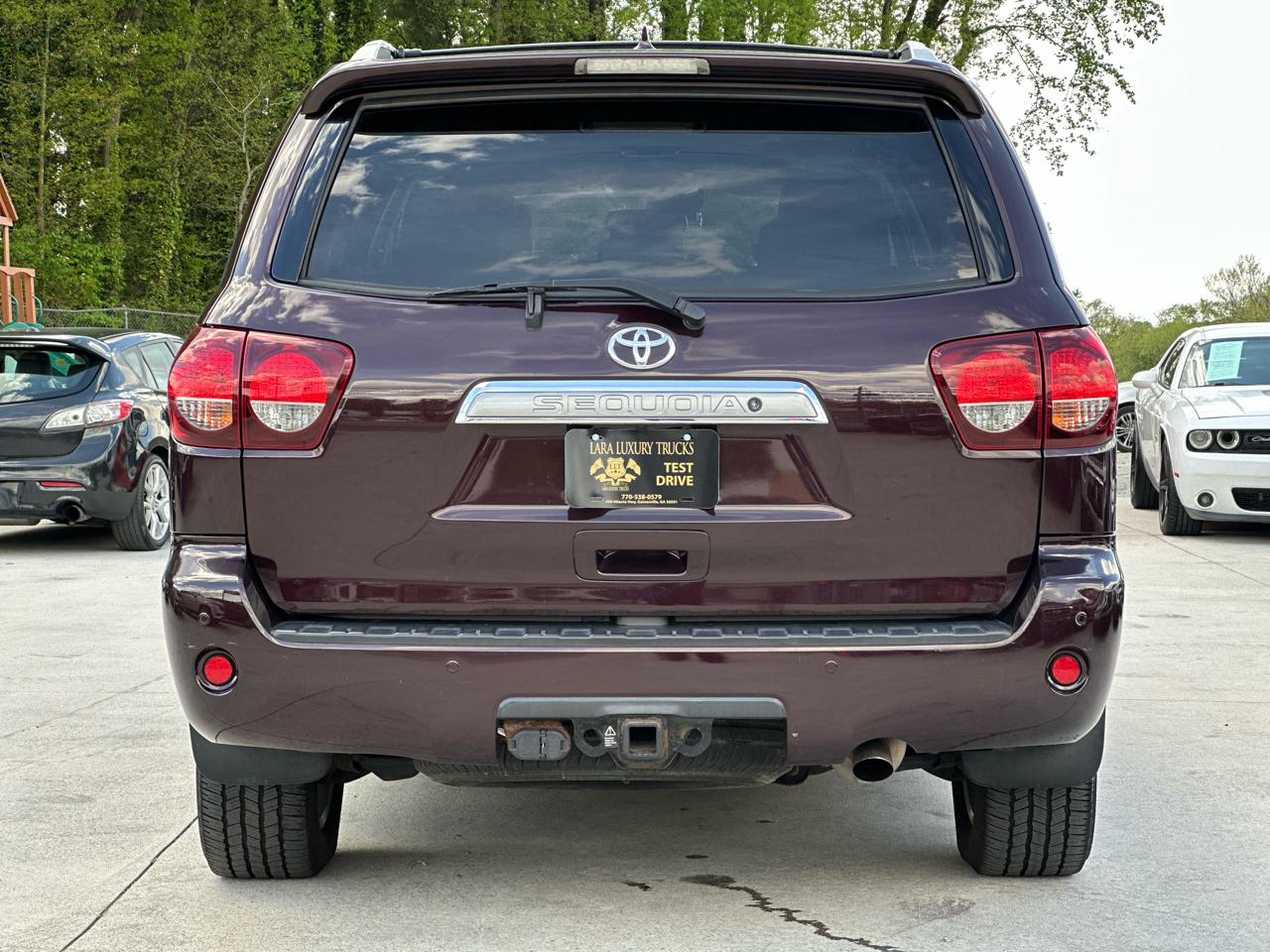 Toyota Sequoia Limited 4WD 2018