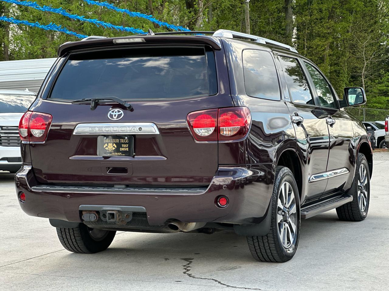 Toyota Sequoia Limited 4WD 2018