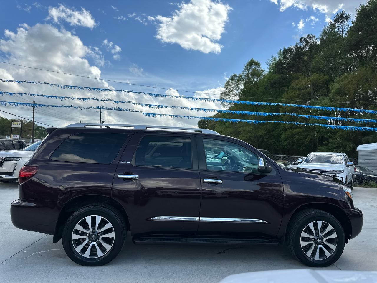 Toyota Sequoia Limited 4WD 2018