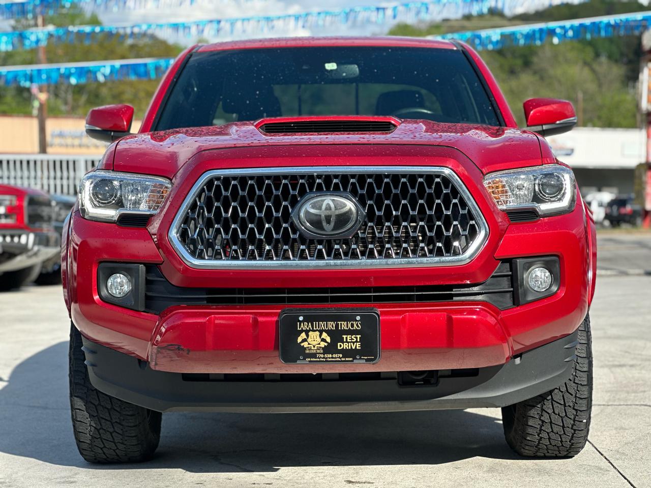 Toyota Tacoma SR5 Double Cab Long Bed V6 6AT 2WD 2019