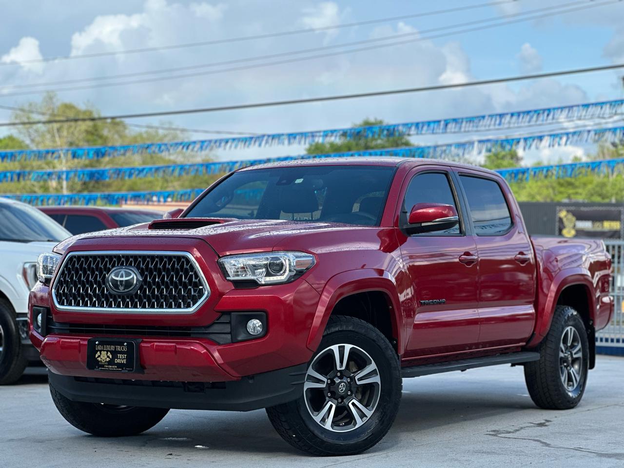 Toyota Tacoma SR5 Double Cab Long Bed V6 6AT 2WD 2019