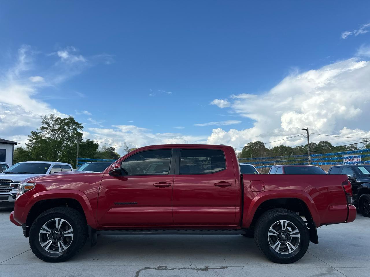 Toyota Tacoma SR5 Double Cab Long Bed V6 6AT 2WD 2019