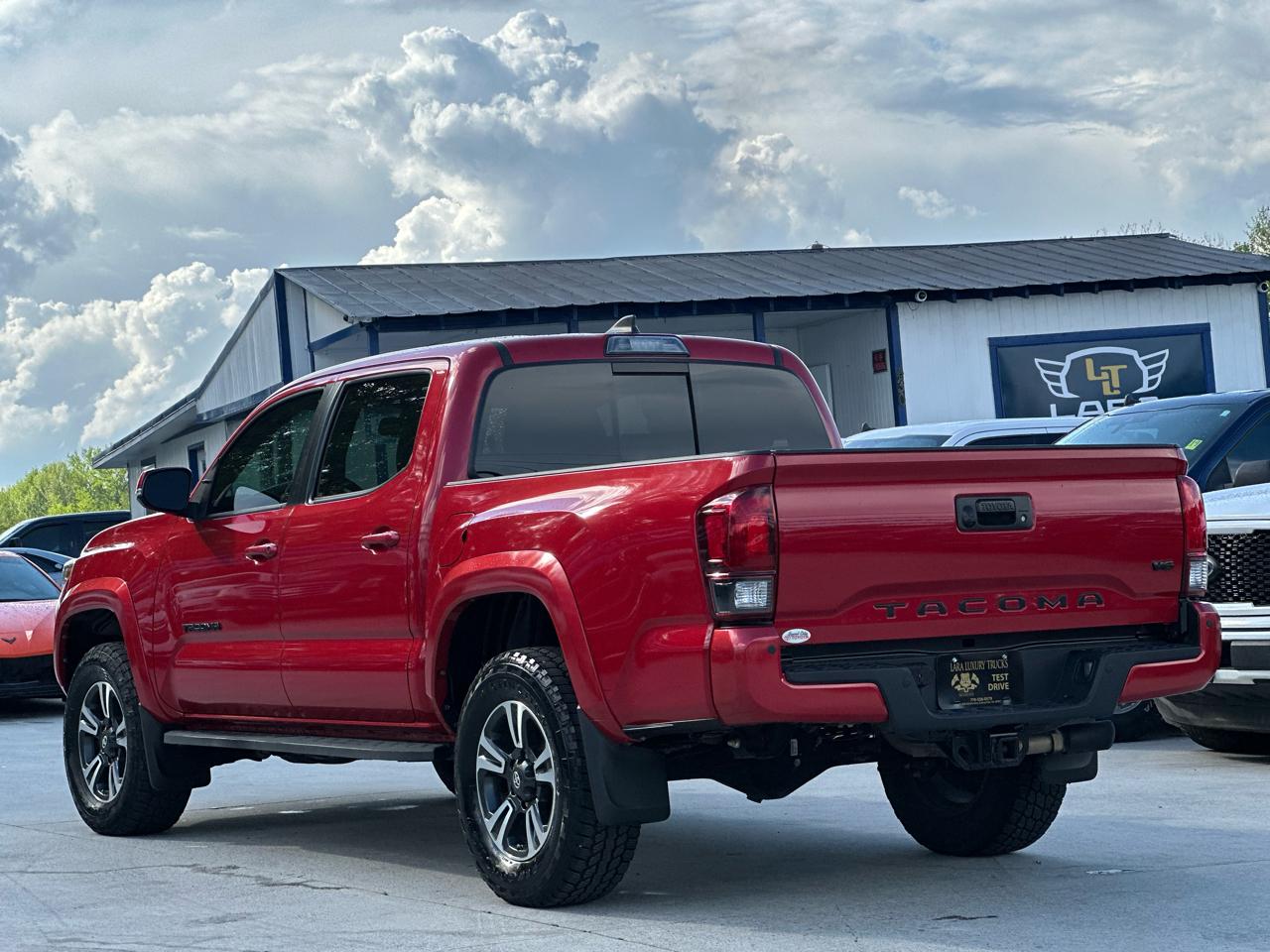 Toyota Tacoma SR5 Double Cab Long Bed V6 6AT 2WD 2019