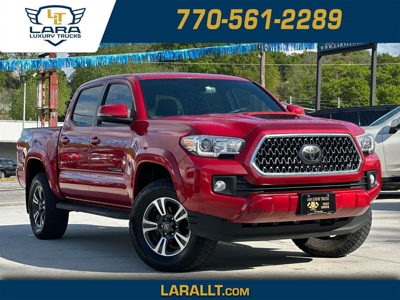 Toyota Tacoma SR5 Double Cab Long Bed V6 6AT 2WD 2019