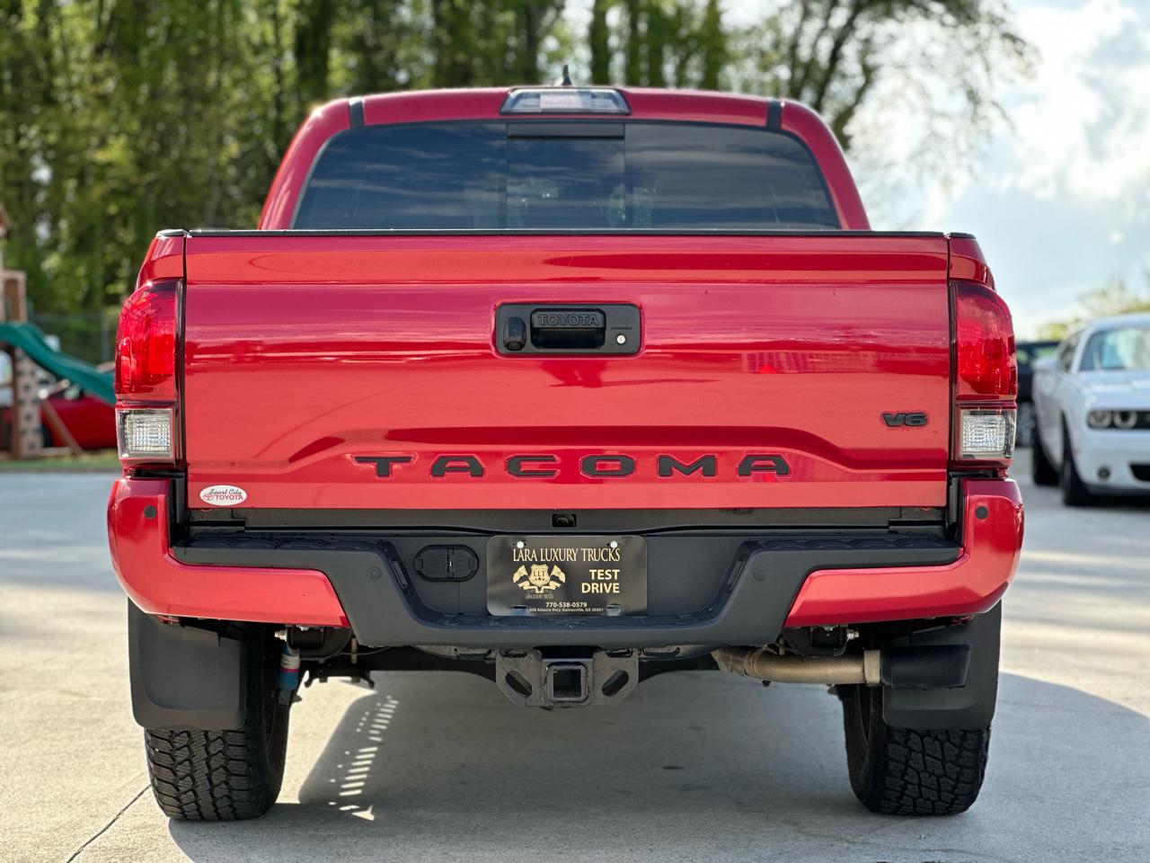 Toyota Tacoma SR5 Double Cab Long Bed V6 6AT 2WD 2019