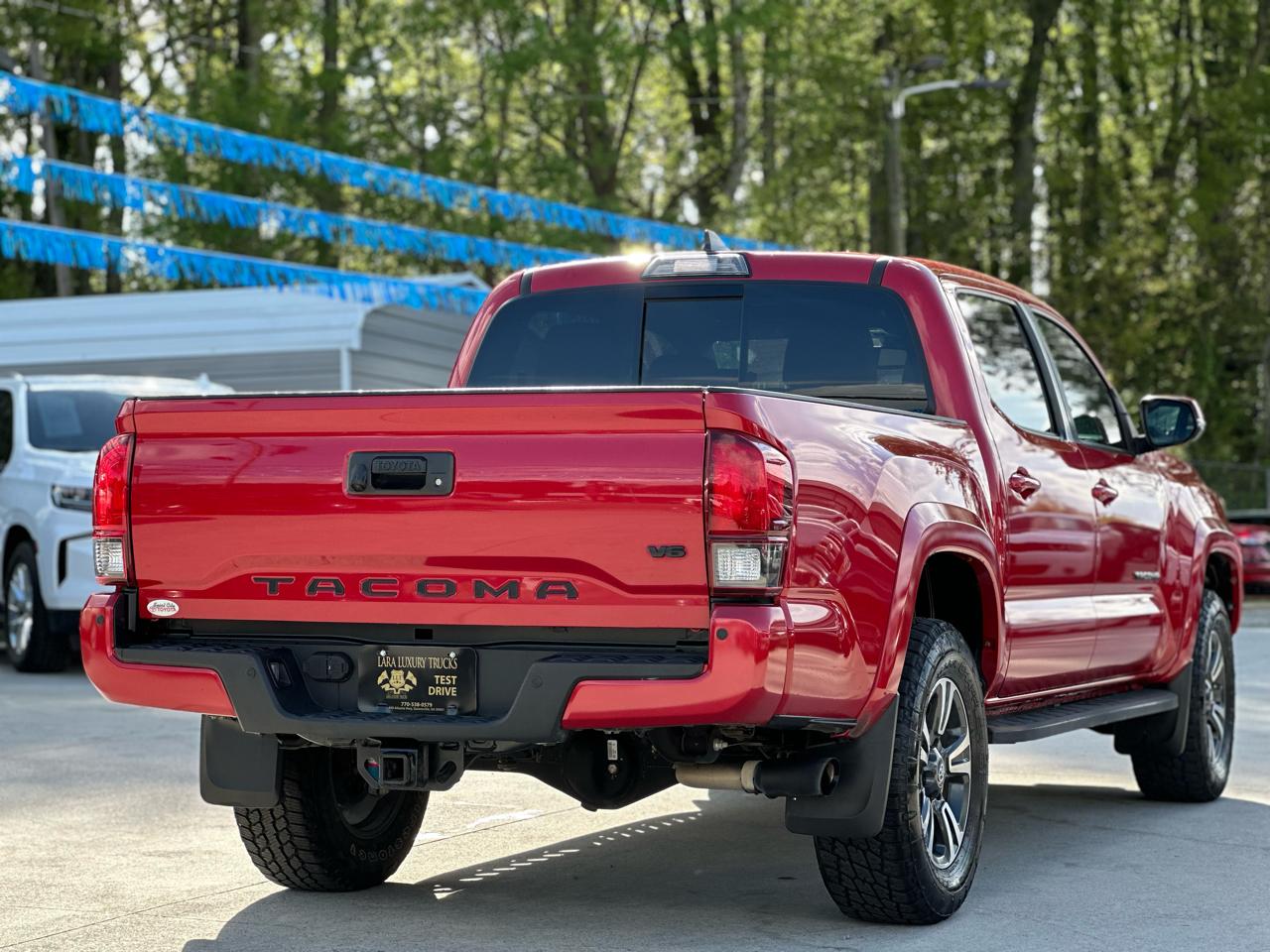 Toyota Tacoma SR5 Double Cab Long Bed V6 6AT 2WD 2019