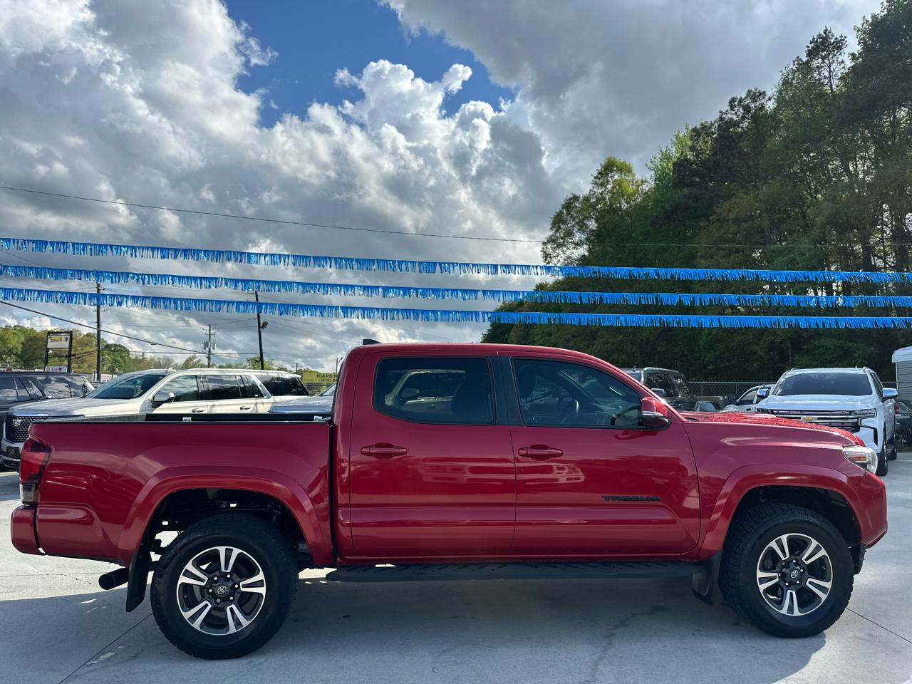 Toyota Tacoma SR5 Double Cab Long Bed V6 6AT 2WD 2019
