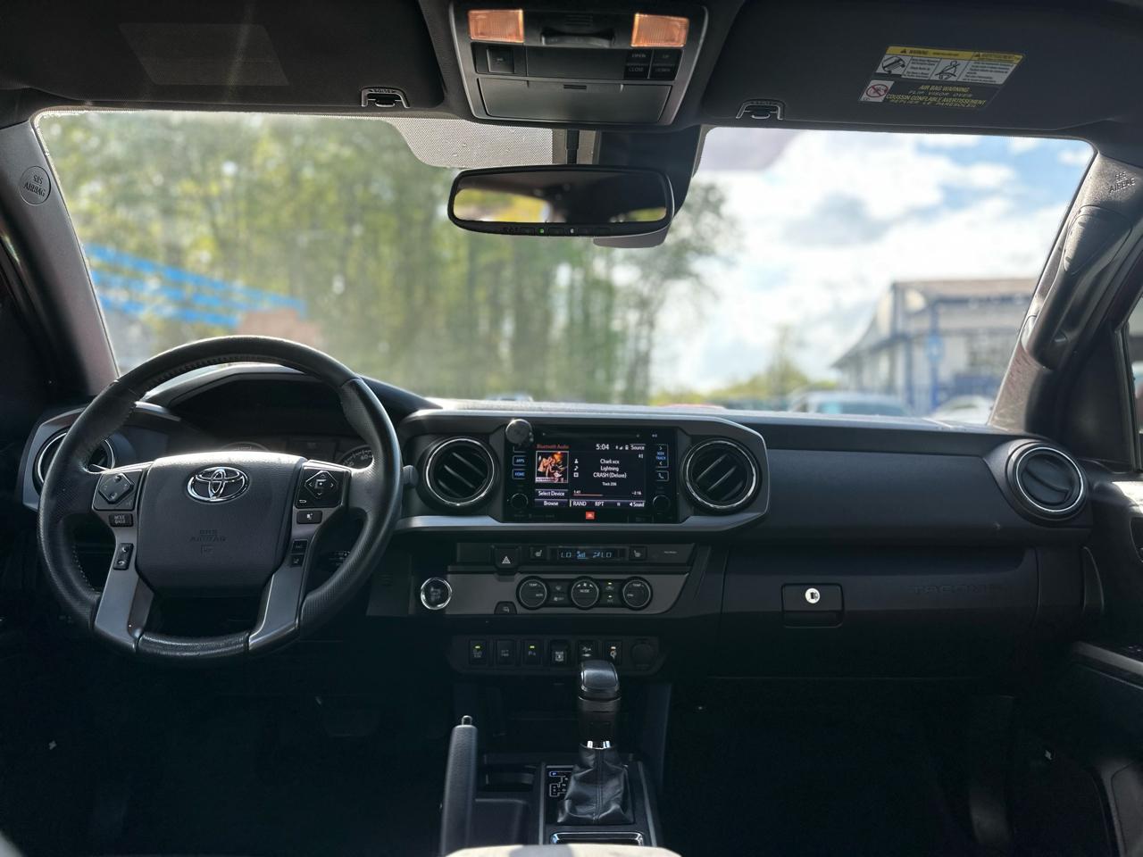 Toyota Tacoma SR5 Double Cab Long Bed V6 6AT 2WD 2019