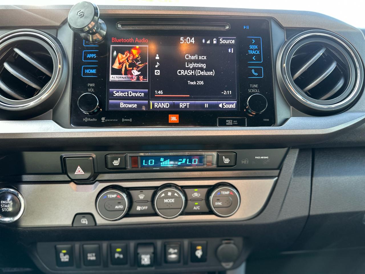 Toyota Tacoma SR5 Double Cab Long Bed V6 6AT 2WD 2019