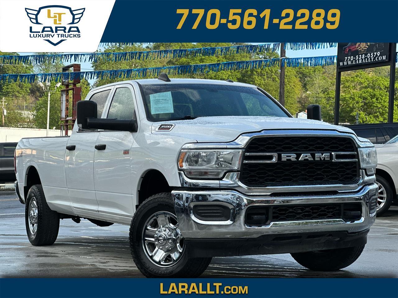 RAM 3500 Tradesman Crew Cab 4WD 2019
