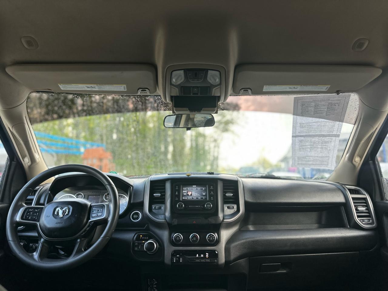 RAM 3500 Tradesman Crew Cab 4WD 2019