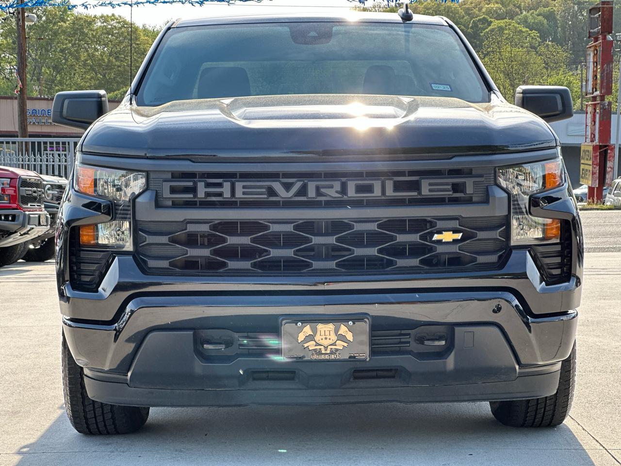 Chevrolet Silverado 1500 Custom Crew Cab 2WD 2022