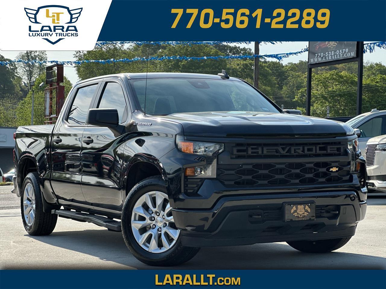 Chevrolet Silverado 1500 Custom Crew Cab 2WD 2022