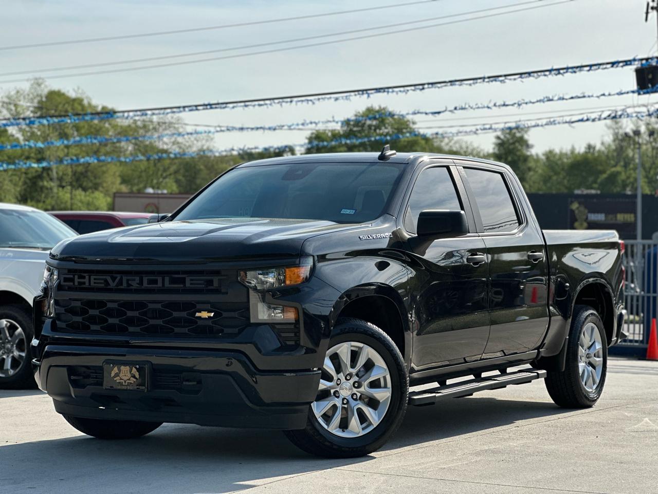 Chevrolet Silverado 1500 Custom Crew Cab 2WD 2022