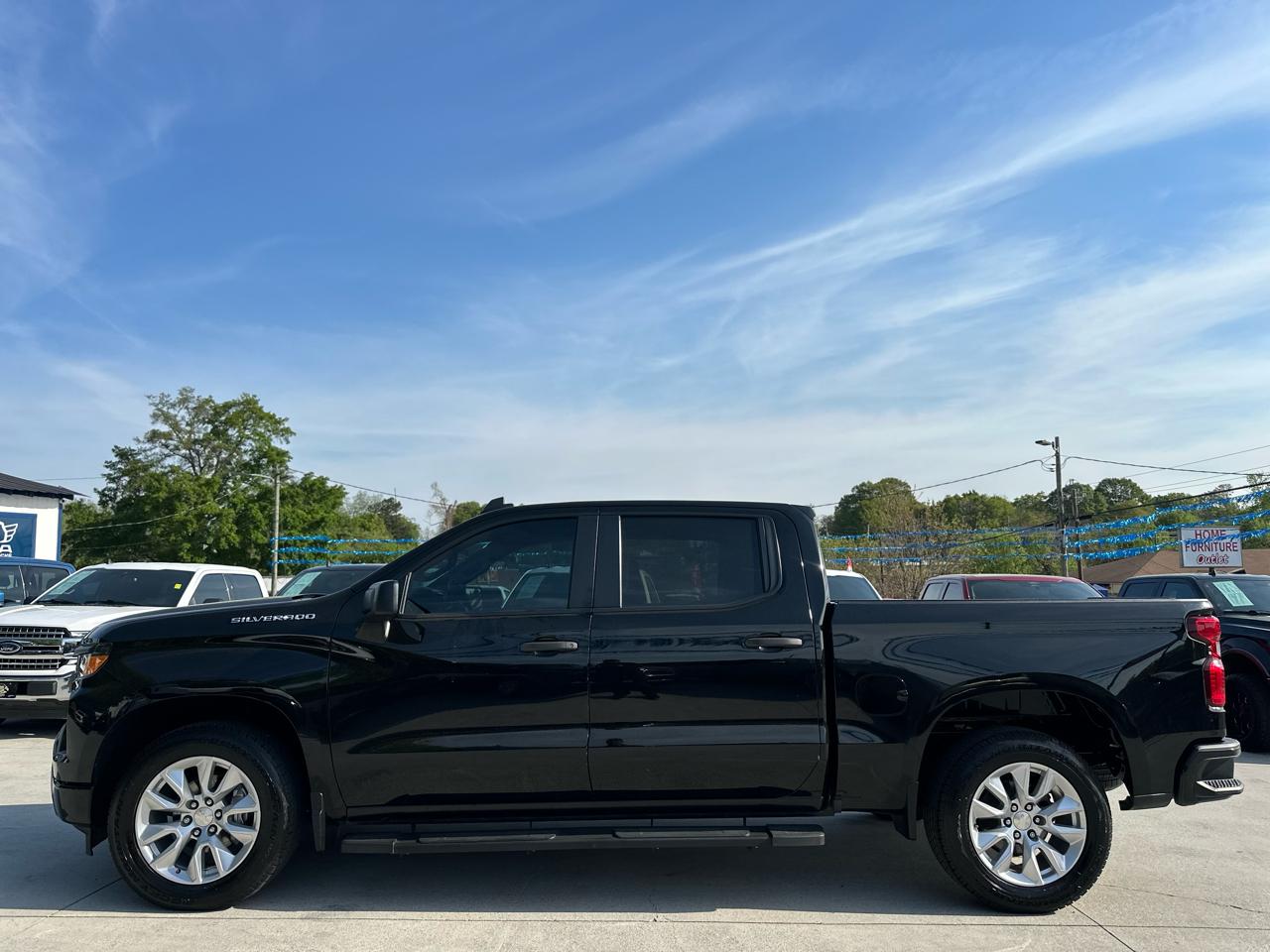 Chevrolet Silverado 1500 Custom Crew Cab 2WD 2022