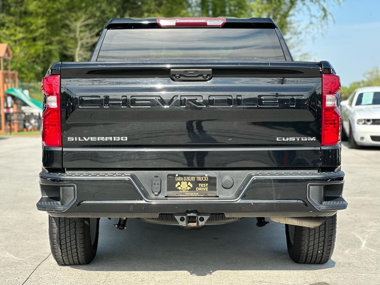 Chevrolet Silverado 1500 Custom Crew Cab 2WD 2022
