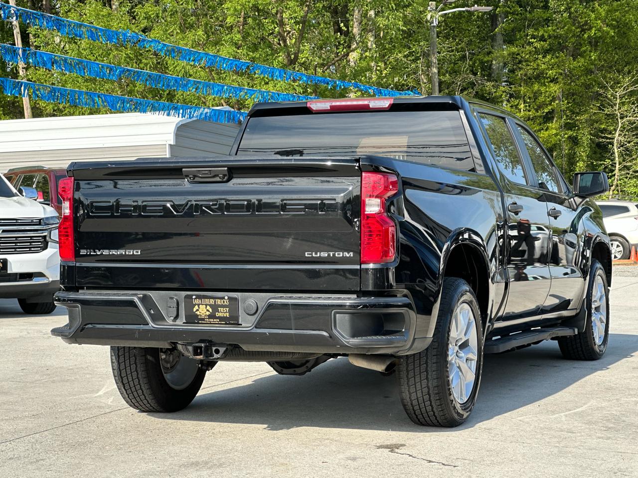 Chevrolet Silverado 1500 Custom Crew Cab 2WD 2022