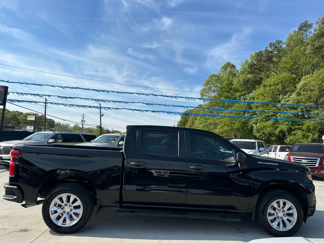 Chevrolet Silverado 1500 Custom Crew Cab 2WD 2022