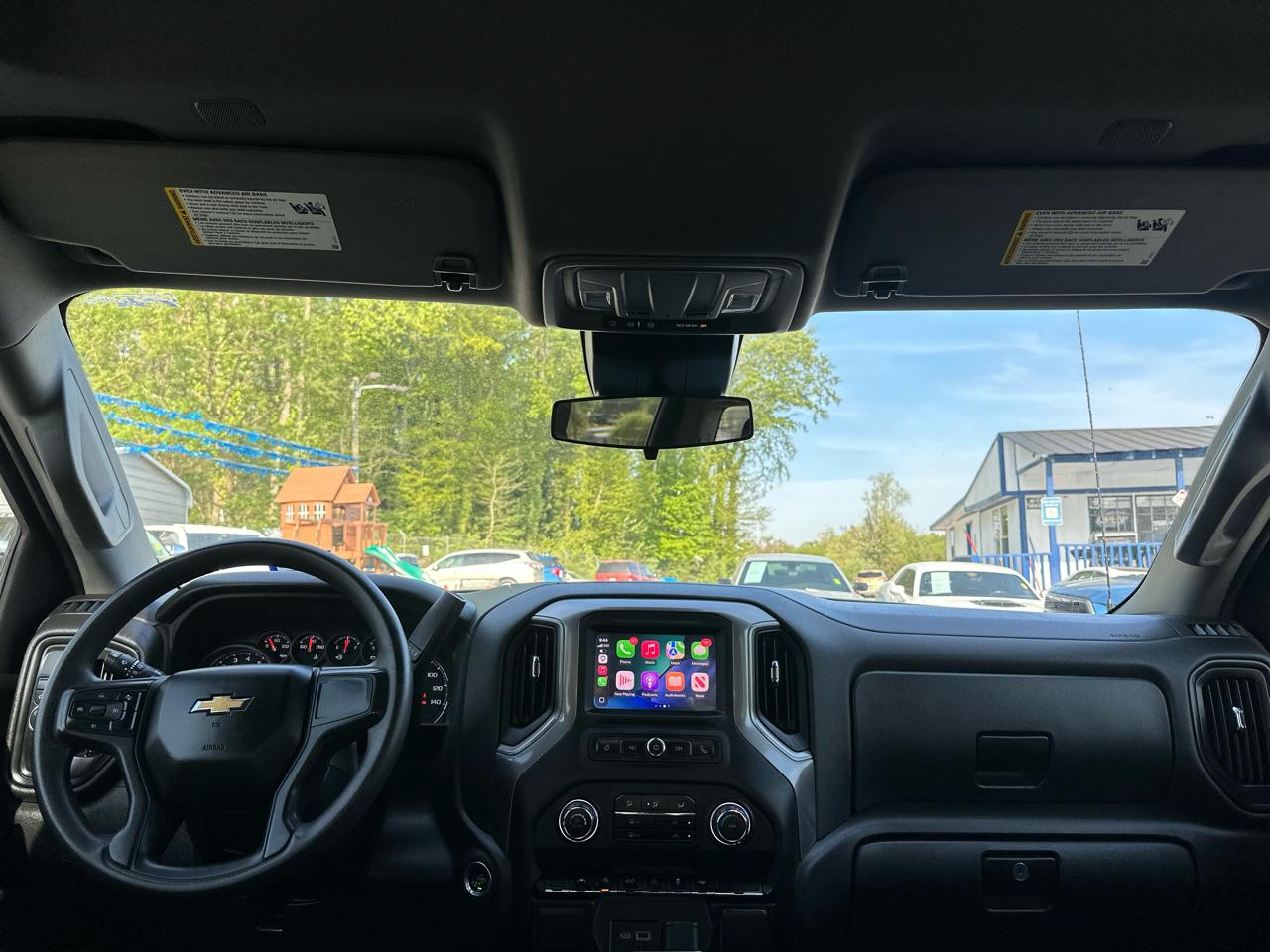 Chevrolet Silverado 1500 Custom Crew Cab 2WD 2022