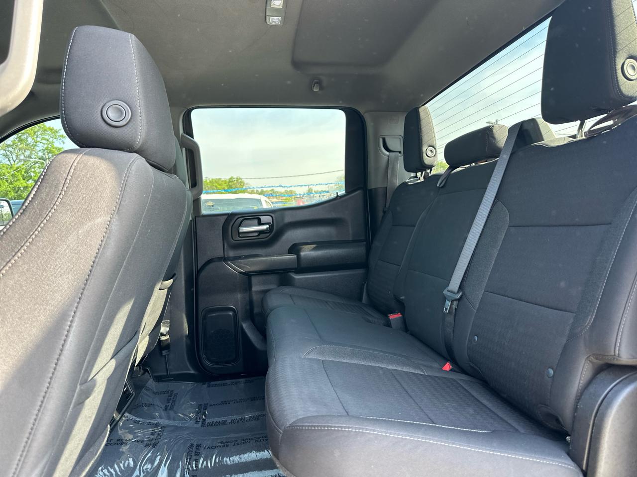 Chevrolet Silverado 1500 Custom Crew Cab 2WD 2022