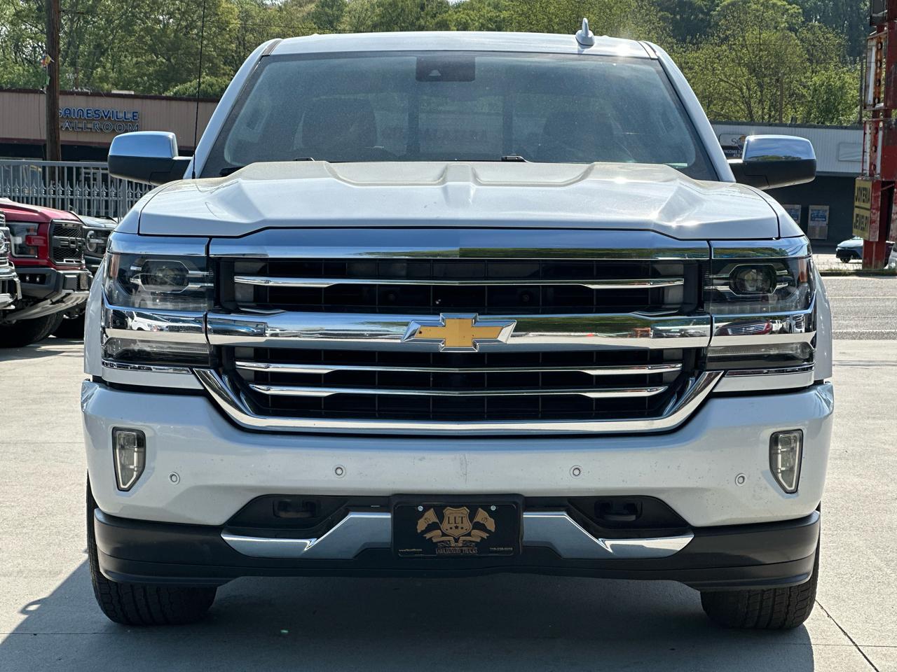 Chevrolet Silverado 1500 High Country Crew Cab 4WD 2017