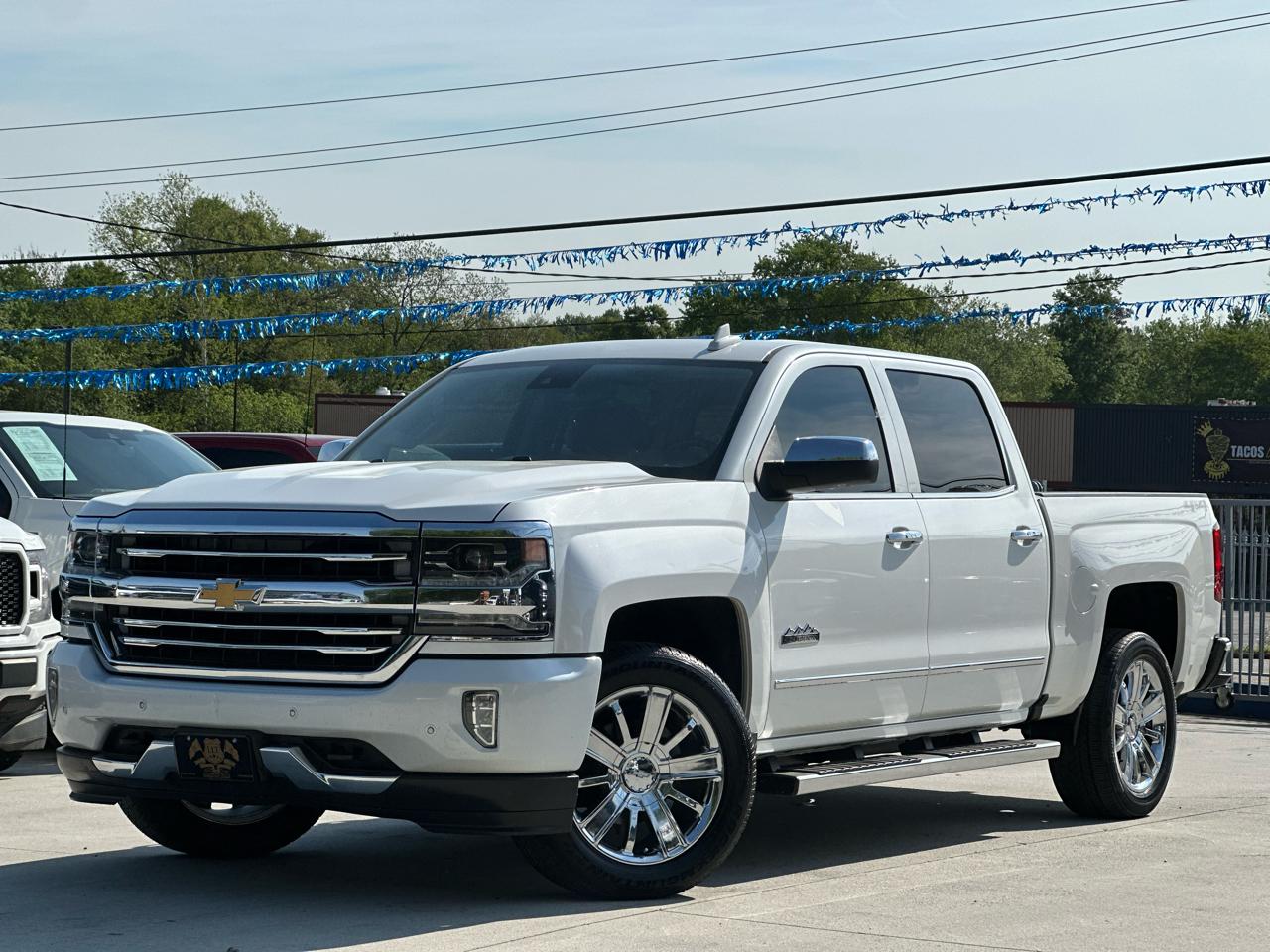 Chevrolet Silverado 1500 High Country Crew Cab 4WD 2017
