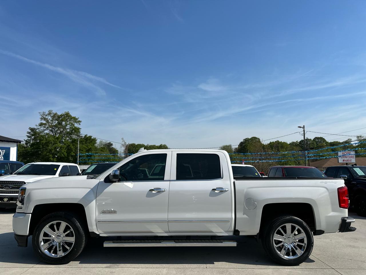 Chevrolet Silverado 1500 High Country Crew Cab 4WD 2017