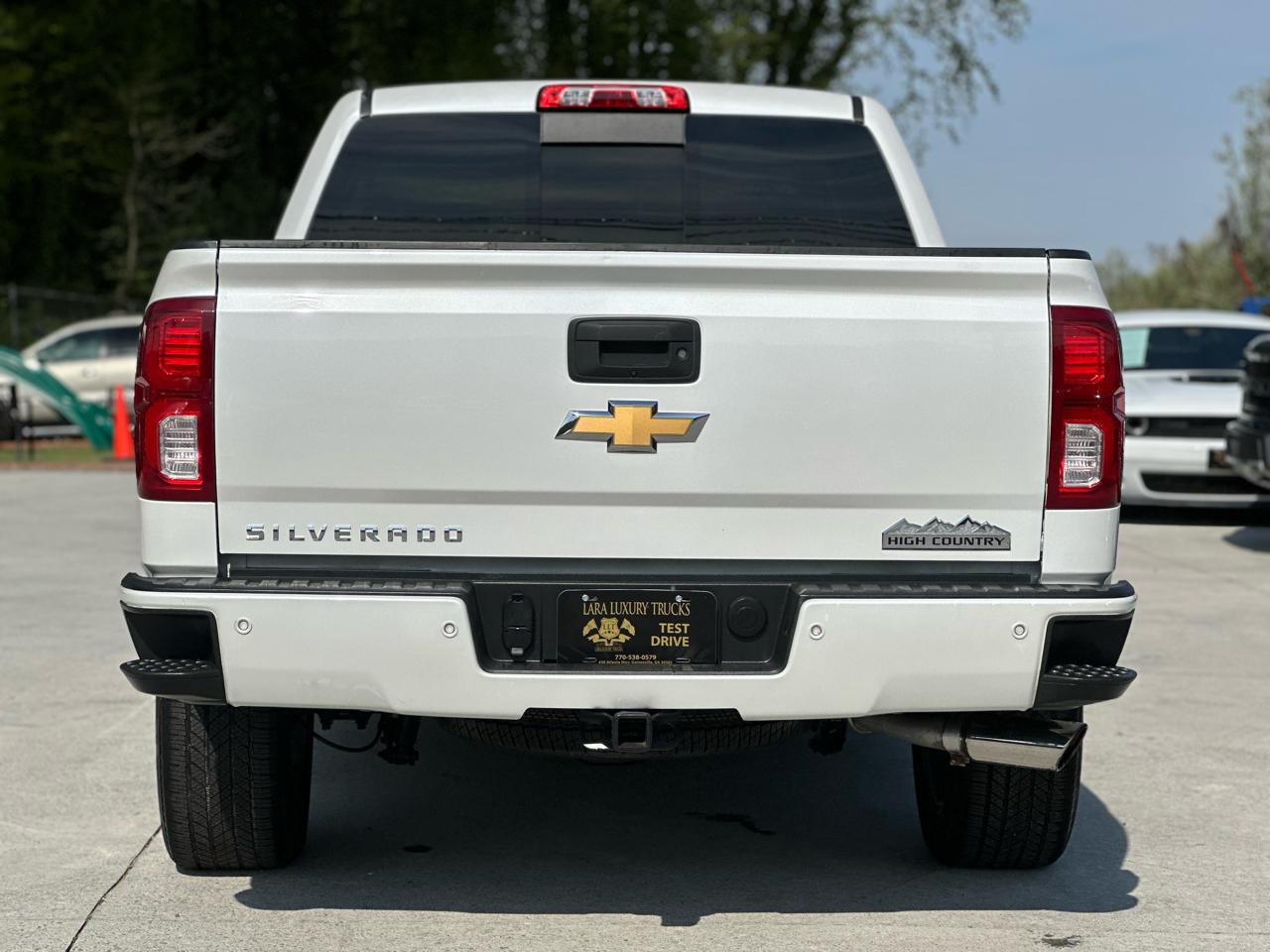 Chevrolet Silverado 1500 High Country Crew Cab 4WD 2017