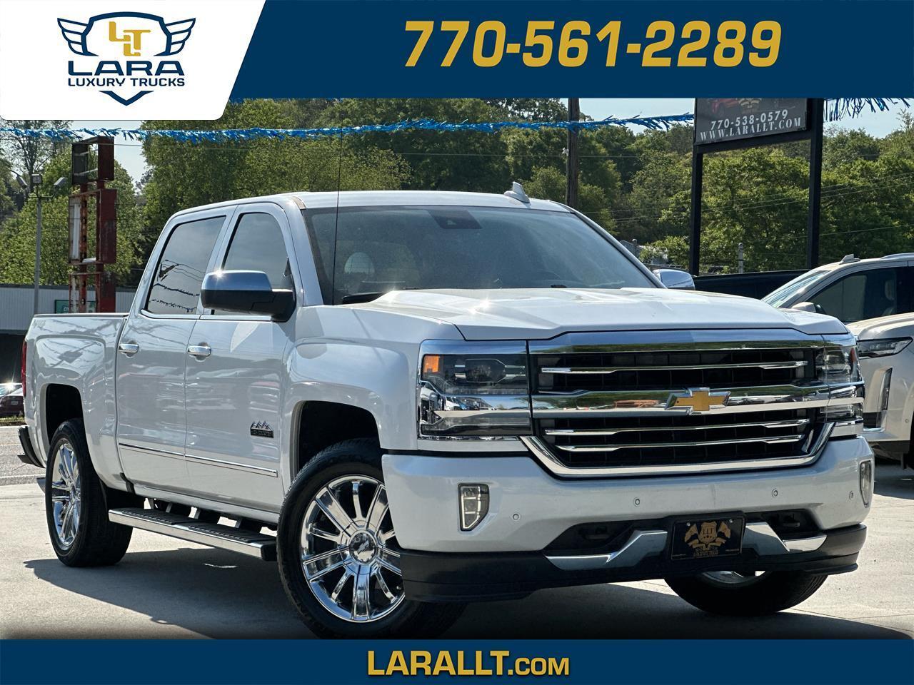Chevrolet Silverado 1500 High Country Crew Cab 4WD 2017